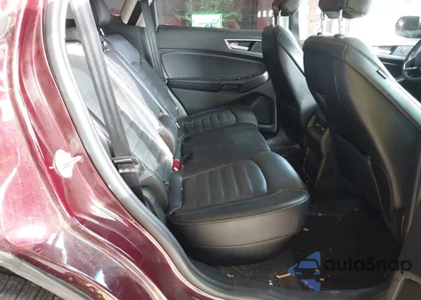 2018 Ford Edge Sel из США, поврежденный, VIN 2FMPK4J87JBC02656